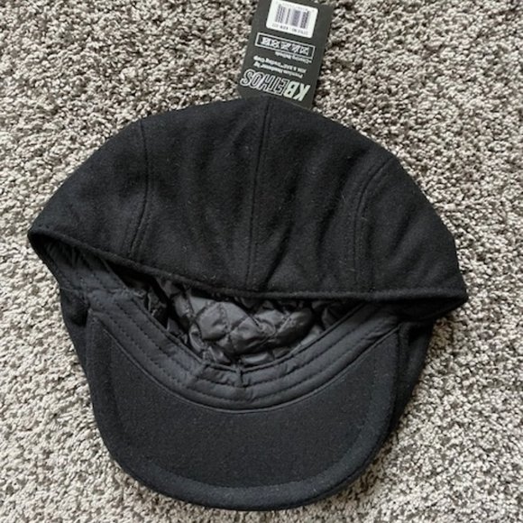Men's Black KB Ethos Hat - Picture 3 of 5